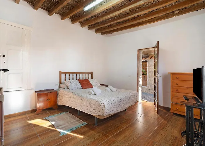 アパート Eco Holidays House Races Fasnia